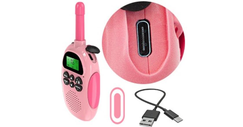 Ushining kid walkie talkie