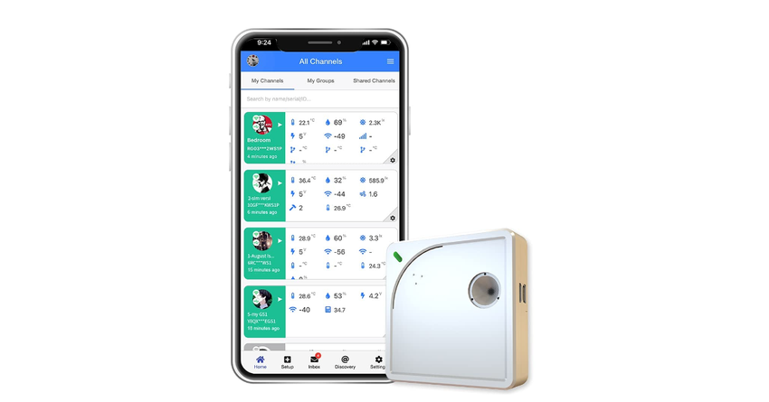 UbiBot WS1 wifi Temperatursensor