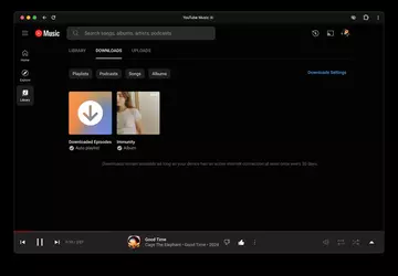 YouTube Music PWA für PC erhält ...