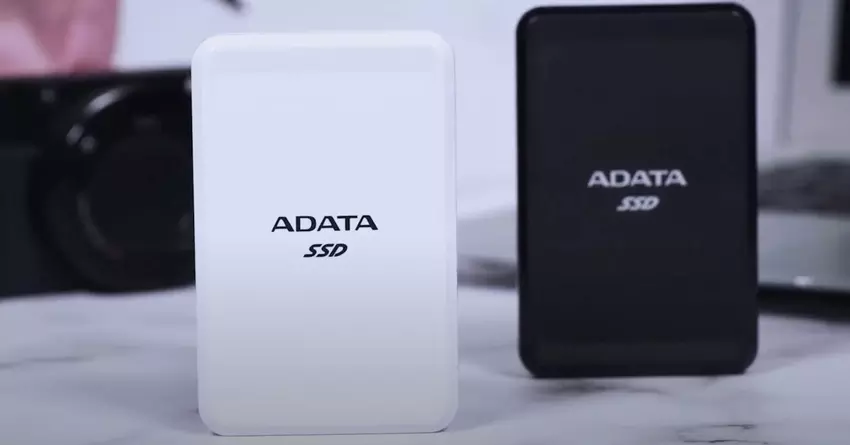 ADATA SC685 externe SSD Test