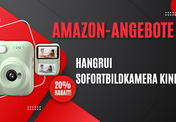 Hangrui Sofortbildkamera für Kinder – Jetzt ...