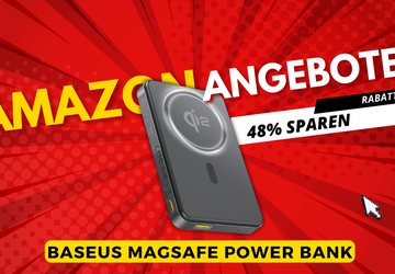 Baseus Magsafe Power Bank mit 10.000mAh ...