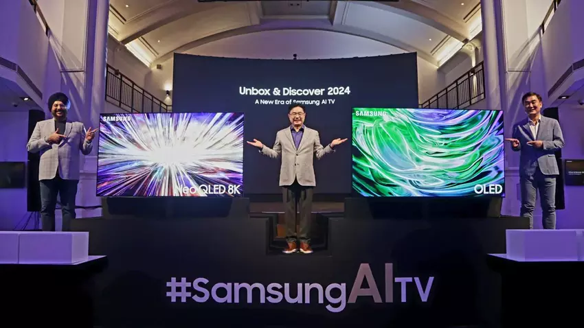 Samsung verlängert den Support für seine neuen Tizen OS-basierten TV-Geräte mit künstlicher Intelligenz auf 7 Jahre