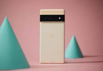 Der Pixel 6-Scanner entsperrt das Smartphone ...