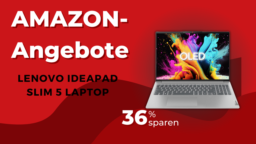 Lenovo IdeaPad Slim 5 Laptop mit Core i7 – Jetzt 320€ Rabatt!