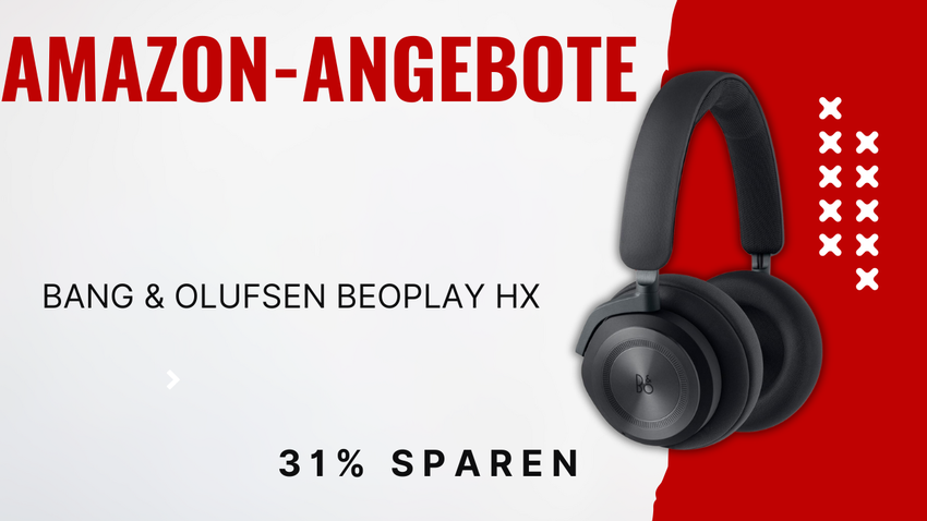 Bang & Olufsen Beoplay HX – Premium-Kopfhörer jetzt mit 31% Rabatt!