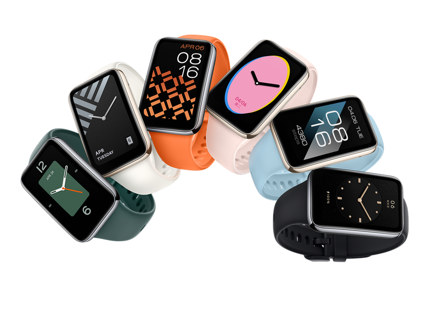 Xiaomi Smart Band 7 Pro endlich in Europa: 1,64" AMOLED-Display, SpO2-Sensor und bis zu 12 Tage Akkulaufzeit für 99 €