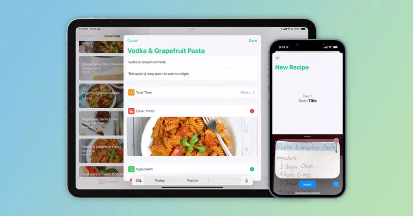 Die Rezept-App für iOS „Pestle“ erhält ein großes Update mit neuem Editor, Fotoscanner und mehr