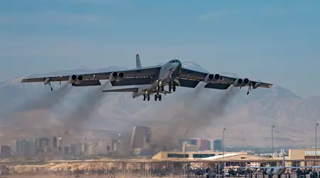 Die USA haben vier B-52H Stratofortress-Atombomber in das Vereinigte Königreich entsandt