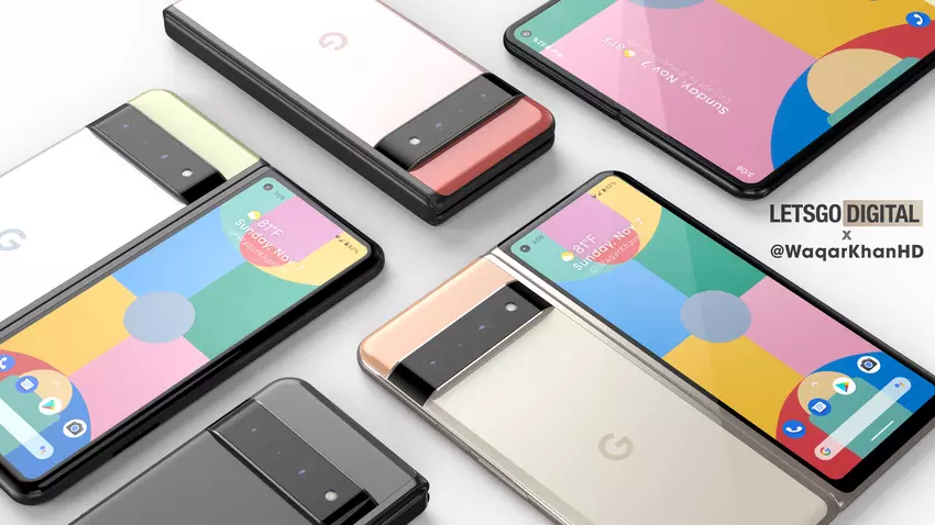 Googles faltbares Smartphone bekommt die gleiche Kamera wie das Pixel 5
