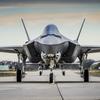 Norwegische F-35A-Kampfjets im polnischen Luftraum