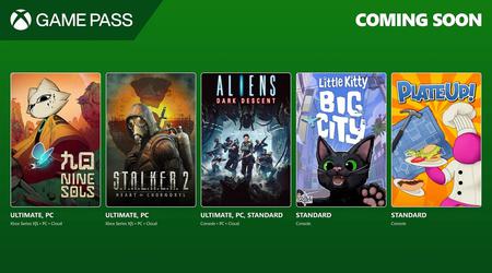 Microsoft Flight Simulator 2024, STALKER 2, Aliens: Dark Descent und einige andere neue Titel erwarten Xbox Game Pass-Abonnenten in der zweiten Novemberhälfte