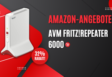 AVM FRITZ!Repeater 6000: Ihr WLAN-Held jetzt ...