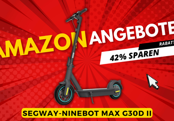 Segway-Ninebot MAX G30D II E-Scooter – ...
