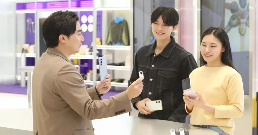 Südkoreaner geben am meisten für Handys aus