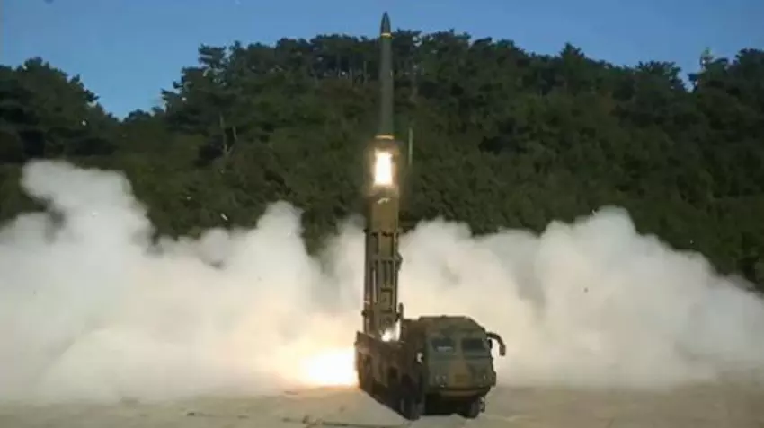 Südkorea startet ballistische Rakete als Antwort auf Provokationen der DVRK