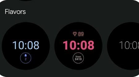 Wear OS 5 unterstützt nur das Zifferblattformat, alte Zifferblätter können nicht heruntergeladen werden