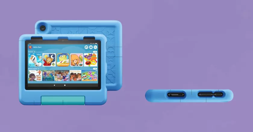 Amazon Fire HD 8 tablet für 10-jährige