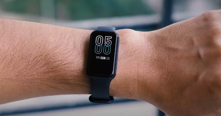 Amazfit Band 7 beste sportuhr zur schrittzählung