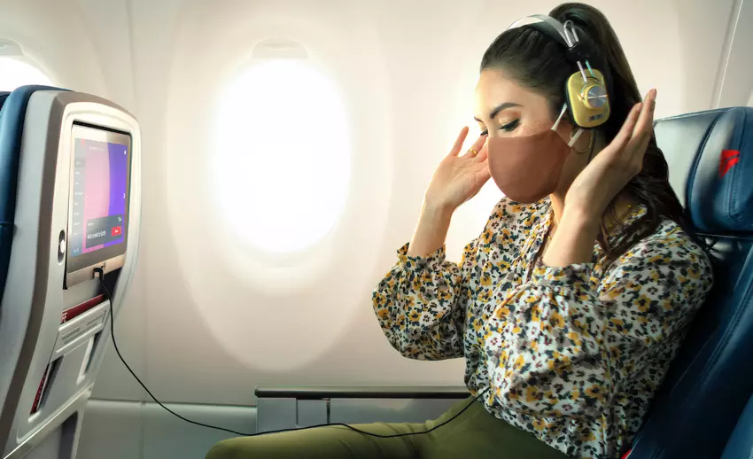 Spotify hat eine Partnerschaft mit Delta angekündigt: Das Unternehmen wird den Nutzern an Bord Zugang zu Musik und Podcasts bieten