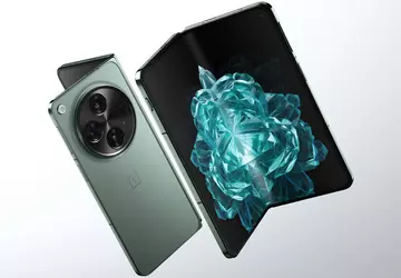 OnePlus Open hat begonnen, ein Update ...