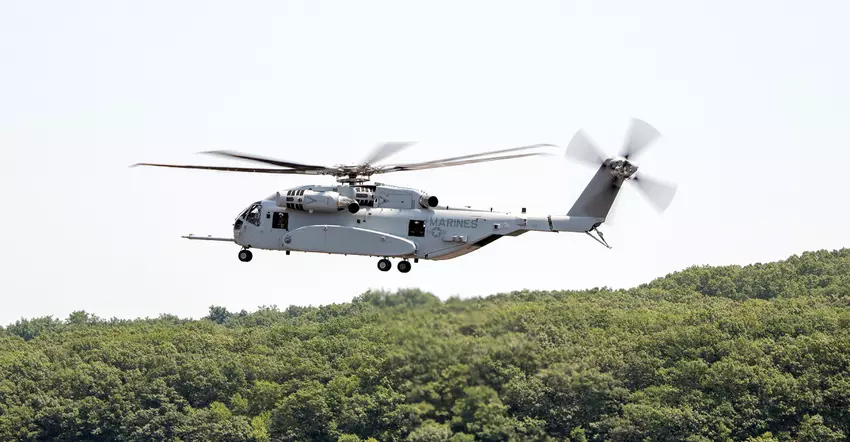 Größter Hubschrauberauftrag der Geschichte - US-Marine bestellt 35 CH-53 King Stallion-Hubschrauber im Wert von 2,77 Mrd. Dollar