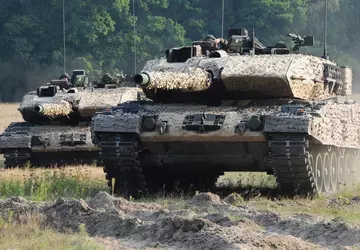 Deutschland startet Leopard-2-Trainingsprogramm für ukrainische Panzerschiffe