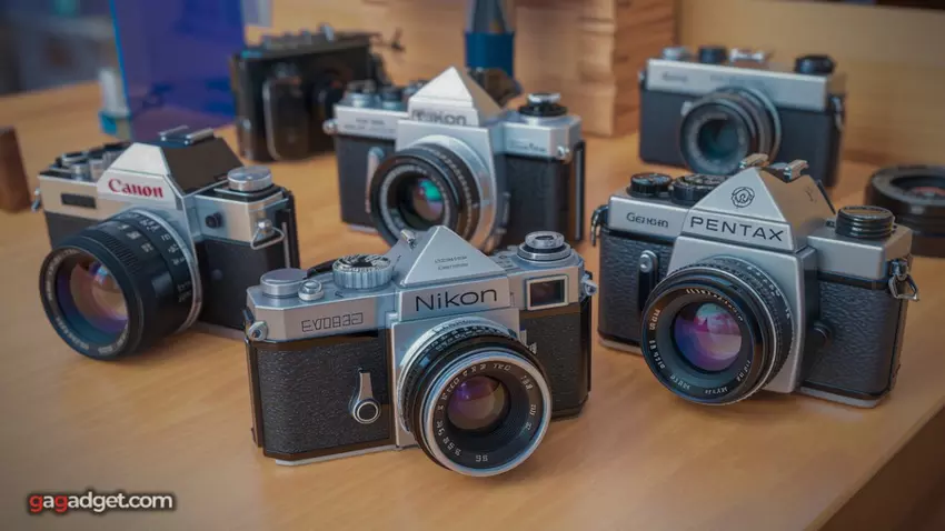 Top 35mm Kamera für Hobbyfotografen