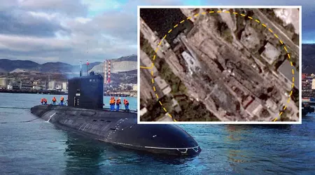 Das U-Boot Rostow am Don wurde von Storm Shadow-Raketen schwer beschädigt - Russland könnte sein erstes U-Boot seit dem Zweiten Weltkrieg verlieren