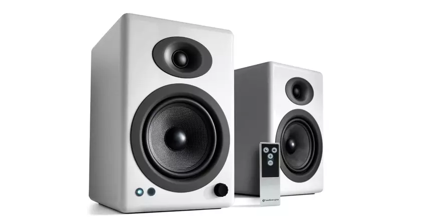 Audioengine A5+ Plus regal lautsprecher test