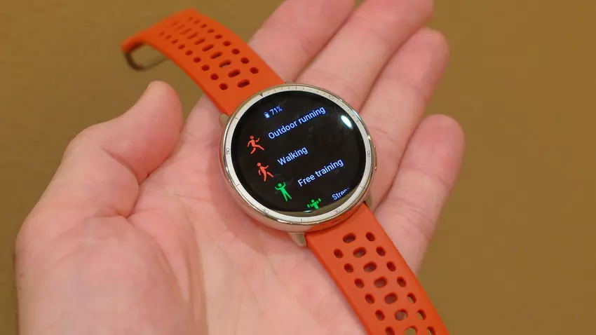 Amazfit Active 2 (Rund) hat ein Update mit einer Fehlerbehebung für das Krafttraining erhalten