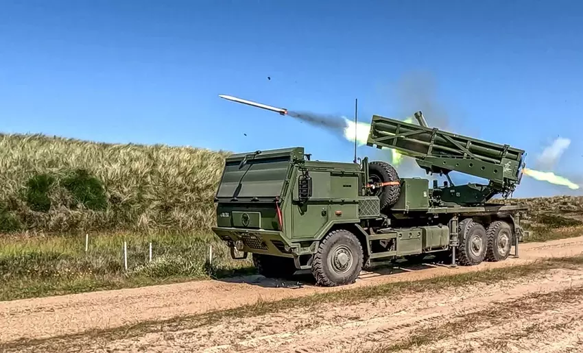 Dänemark testet neues Raketensystem PULS aus israelischer Produktion (Video)