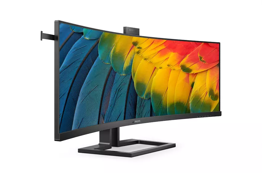 Philips stellt 40B1U6903CH vor: 40-Zoll-Monitor mit gebogenem 5K-Display und integrierter Webcam