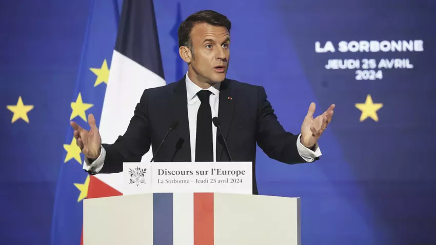 Frankreich will seinen Verteidigungshaushalt verdoppeln und weitreichende Reformen in der EU einleiten