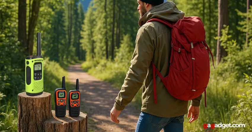 beste Funkgeräte fürs Camping 2025