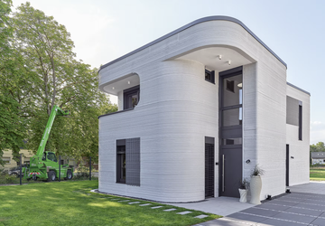 Heidelberg setzt auf 3D-Druck im Wohnungsbau