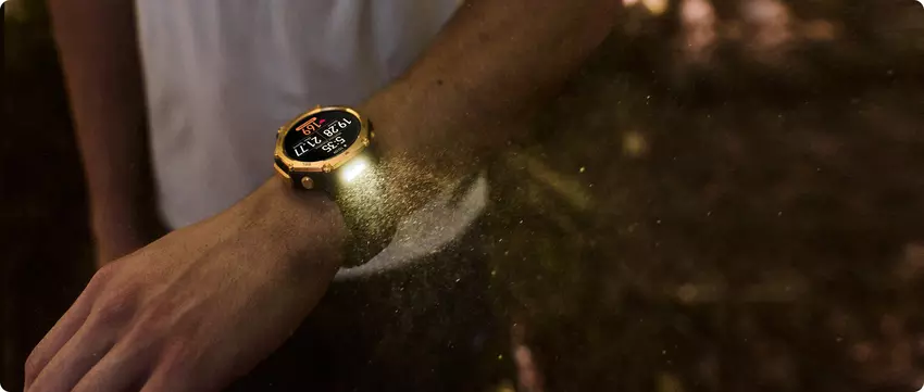 Amazfit T-Rex 3 Pro betritt den globalen Markt: Smartwatch mit LED-Taschenlampe und bis zu 25 Tagen Akkulaufzeit