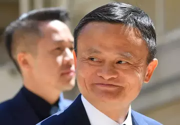 Die Kapitalisierung von Alibaba ging um ...