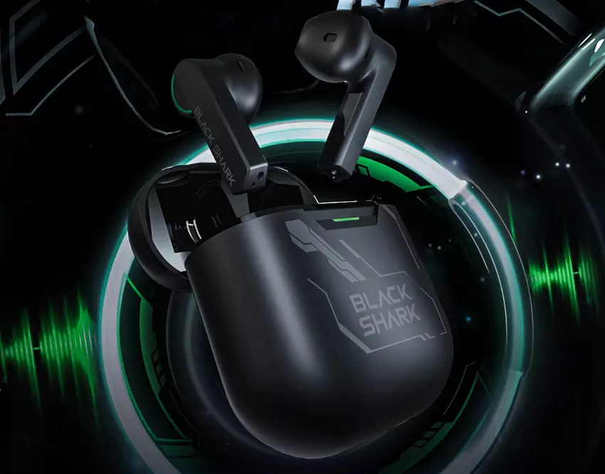 Nicht nur Black Shark 4S Smartphones: Xiaomi bereitet die Veröffentlichung der Black Shark TWS Gaming-Kopfhörer vor