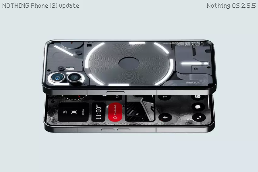 Nothing Phone (2) mit Nothing OS 2.5.5 Update hat ChatGPT Integration