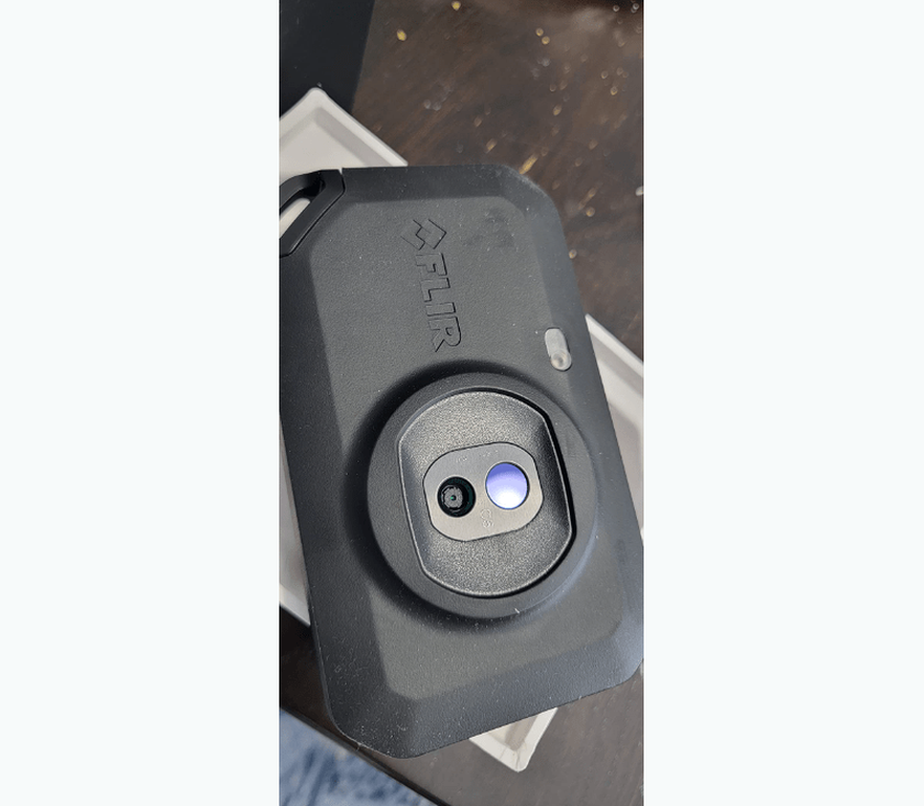 FLIR C5 Wärmebildkamera test