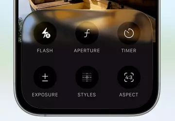 Apple hat die Kameraoberfläche in iOS ...