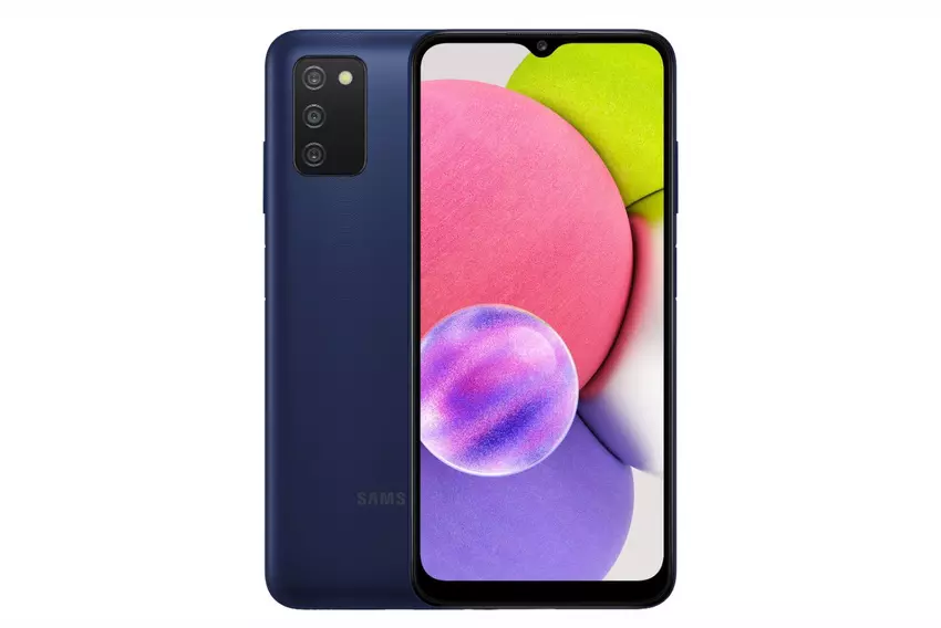 Samsung Galaxy A03s kommt weltweit auf den Markt: ein $5.000mAh-Budgeter mit einem MediaTek Helio P35-Chip für $135