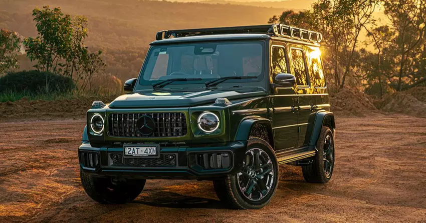 Der Mercedes-AMG G63 SUV erhielt eine spezielle Offroad Pro Version