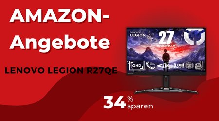 Lenovo Legion R27qe Gaming Monitor – Sparen Sie jetzt 94€!