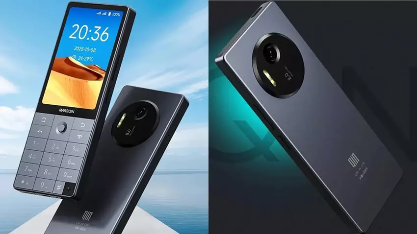 Eine der Marken von Xiaomi stellte das Duoqin F25 vor - ein Tastenhandy mit DeepSeek KI und Unterstützung für moderne Dienste und Anwendungen