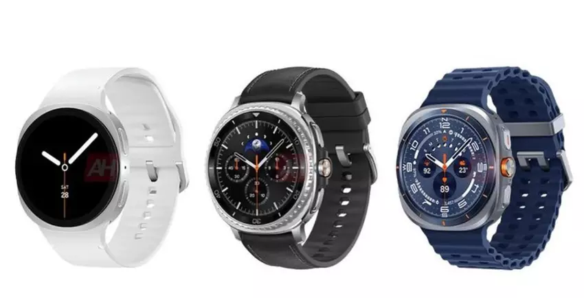 Galaxy Watch 8, Classic und Ultra: technische Daten und Preise von Samsungs neuen Smartwatches enthüllt