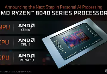 AMD kündigte überraschend Ryzen 8040 Mobilprozessoren ...