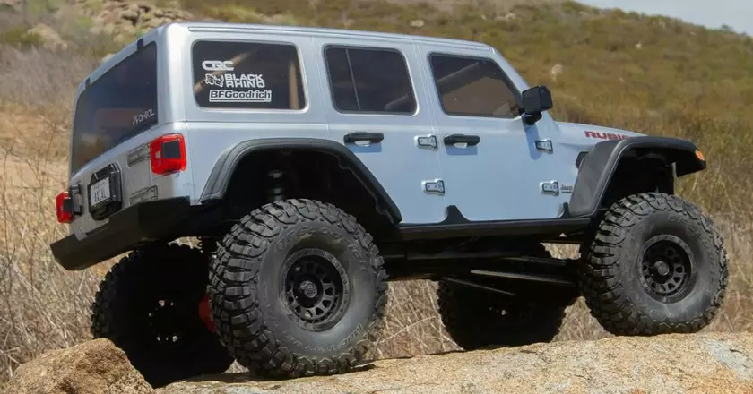 Axial 1/6 SCX6 Jeep