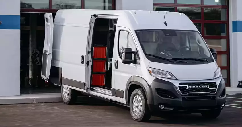 Der neue Ram ProMaster EV: 110 kWh-Batterie, Preis ab $56.000 und eine Reichweite von 164 Meilen (264 km)